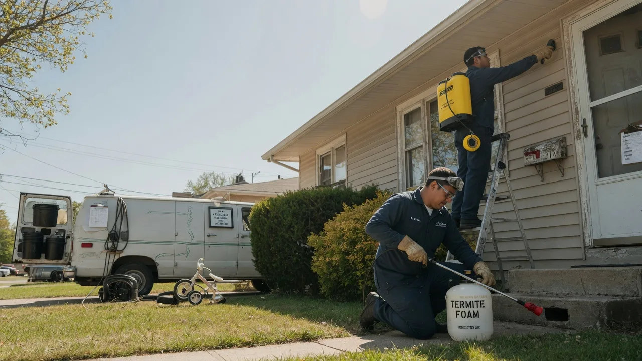 Pest Control in Peetz, CO near me